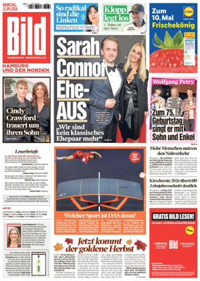 Cover of BILD Hamburg