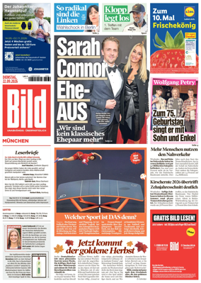 Cover of BILD Munchen