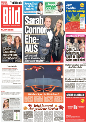 Cover of BILD Nurnberg