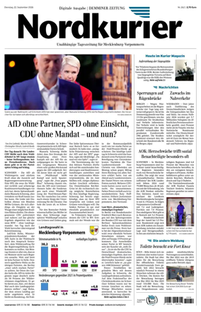 Cover of Demminer Zeitung