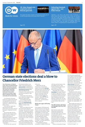 Cover of Deutsche Welle (English edition)