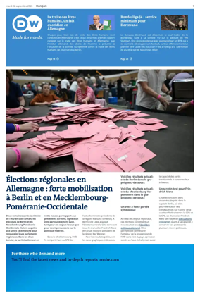 Cover of Deutsche Welle (French Edition)