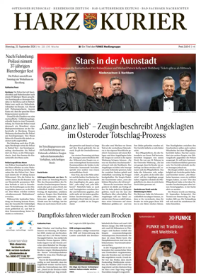 Cover of Harz Kurier
