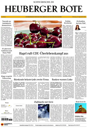 Cover of Heuberger Bote