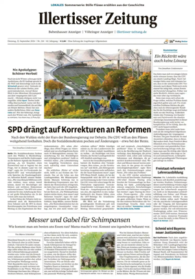 Cover of Illertisser Zeitung