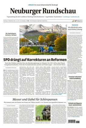 Cover of Neuburger Rundschau