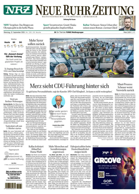 Cover of Neue Rhein Zeitung (Essen)