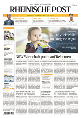 Cover of Rheinische Post - Geldern an Kevelaer