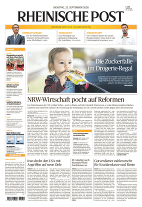 Cover of Rheinische Post Hilden