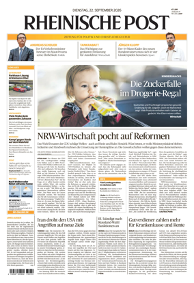 Cover of Rheinische Post Langenfeld