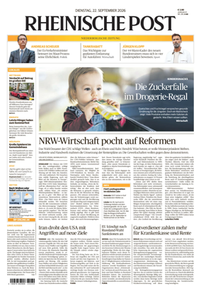 Cover of Rheinische Post Mettmann