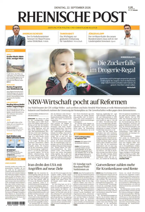 Cover of Rheinische Post - Wesel/Dinslaken