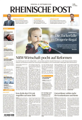 Cover of Rheinische Post - Xanten and Moers