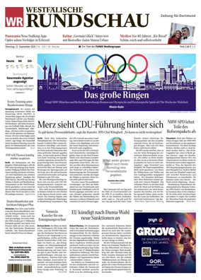 Cover of Westfalische Rundschau (Dortmund-Sud II)