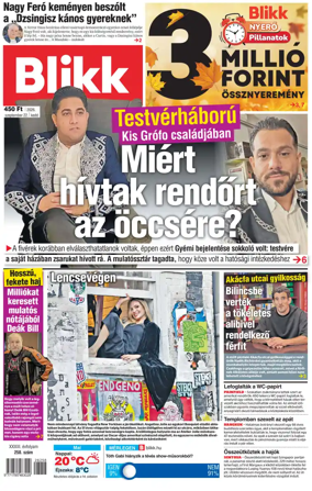 Cover of Blikk