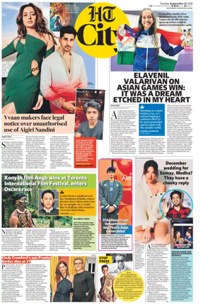 Cover of Hindustan Times (Chandigarh) - City