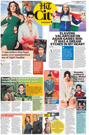 Cover of Hindustan Times (Lucknow) - Live