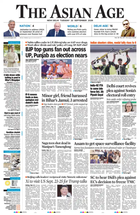 Cover of The Asian Age