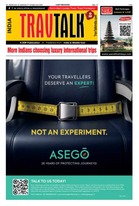 Cover of TravTalk - India