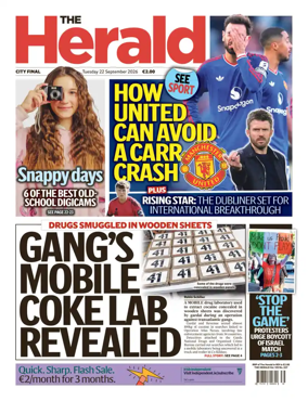 Cover of The Herald