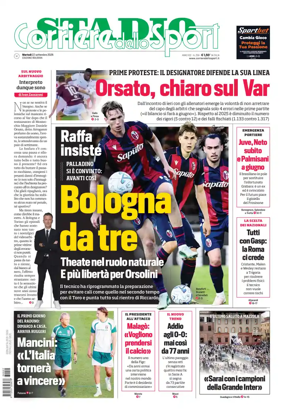 Cover of Corriere dello Sport Stadio (Bologna)