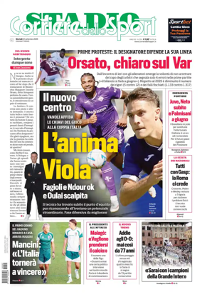 Cover of Corriere dello Sport Stadio (Emilia)