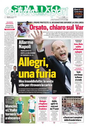 Cover of Corriere dello Sport Stadio (Nazionale)