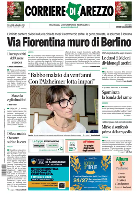 Cover of Corriere di Arezzo