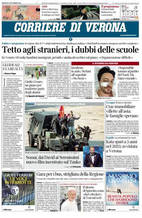 Cover of Corriere di Verona