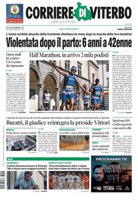 Cover of Corriere di Viterbo