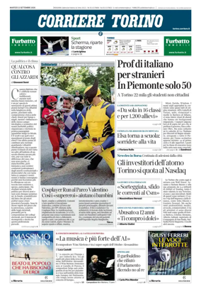 Cover of Corriere Torino