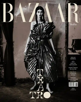 Cover of Harper's Bazaar (Italy)