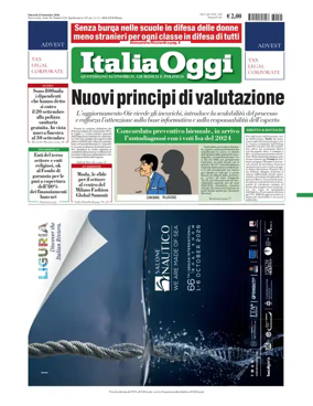 Cover of ItaliaOggi