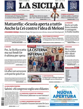 Cover of La Sicilia