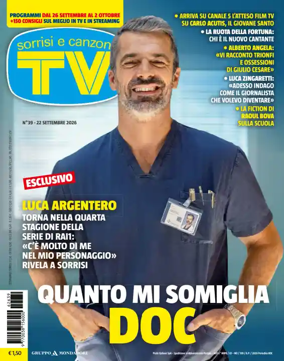 Cover of TV Sorrisi e Canzoni
