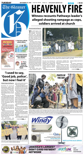 Cover of The Gleaner