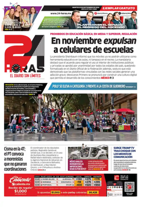 Cover of 24 Horas - El diario sin limites