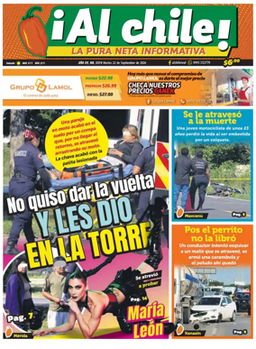 Cover of Al chile