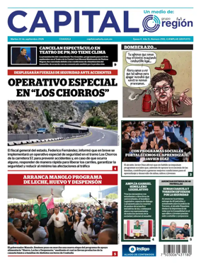 Cover of Capital Coahuila