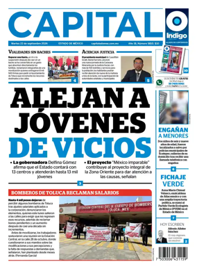 Cover of Capital Estado de Mexico