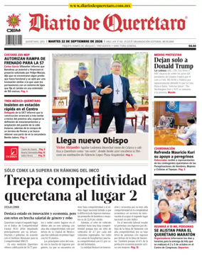 Cover of Diario de Queretaro