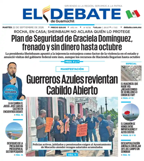 Cover of El Debate de Guamuchil