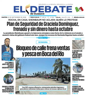 Cover of El Debate de Guasave