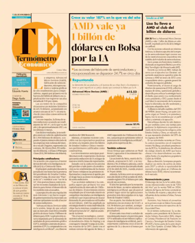 Cover of Termometro Economico