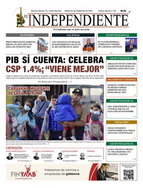 Cover of El Independiente