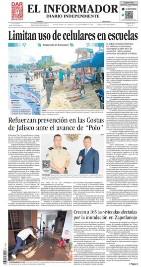 Cover of El Informador