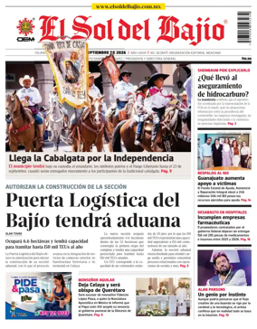 Cover of El Sol de Bajio