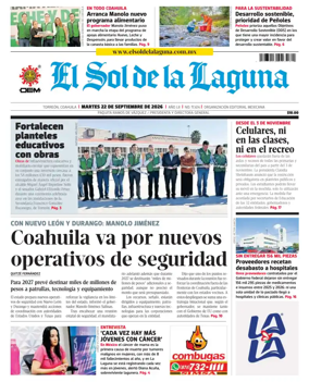 Cover of El Sol de la Laguna