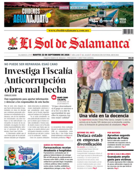 Cover of El Sol de Salamanca