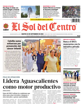 Cover of El Sol del Centro